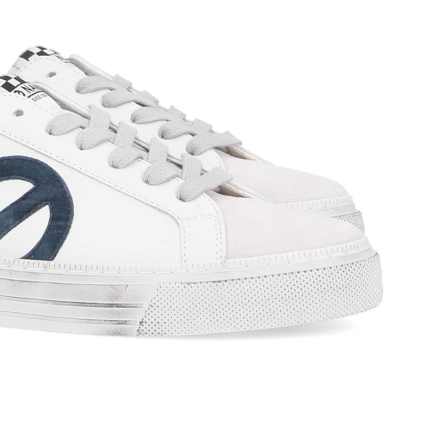 STRIKE SIDE - NAPPA/CRISTY - WHITE/PURPLE